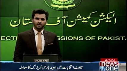 Matter of Alleged Horse Trading in the Senate Election