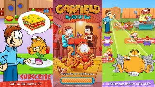 Garfield: My BIG FAT Diet (By Crazy Labs) - iOS / Android Gameplay