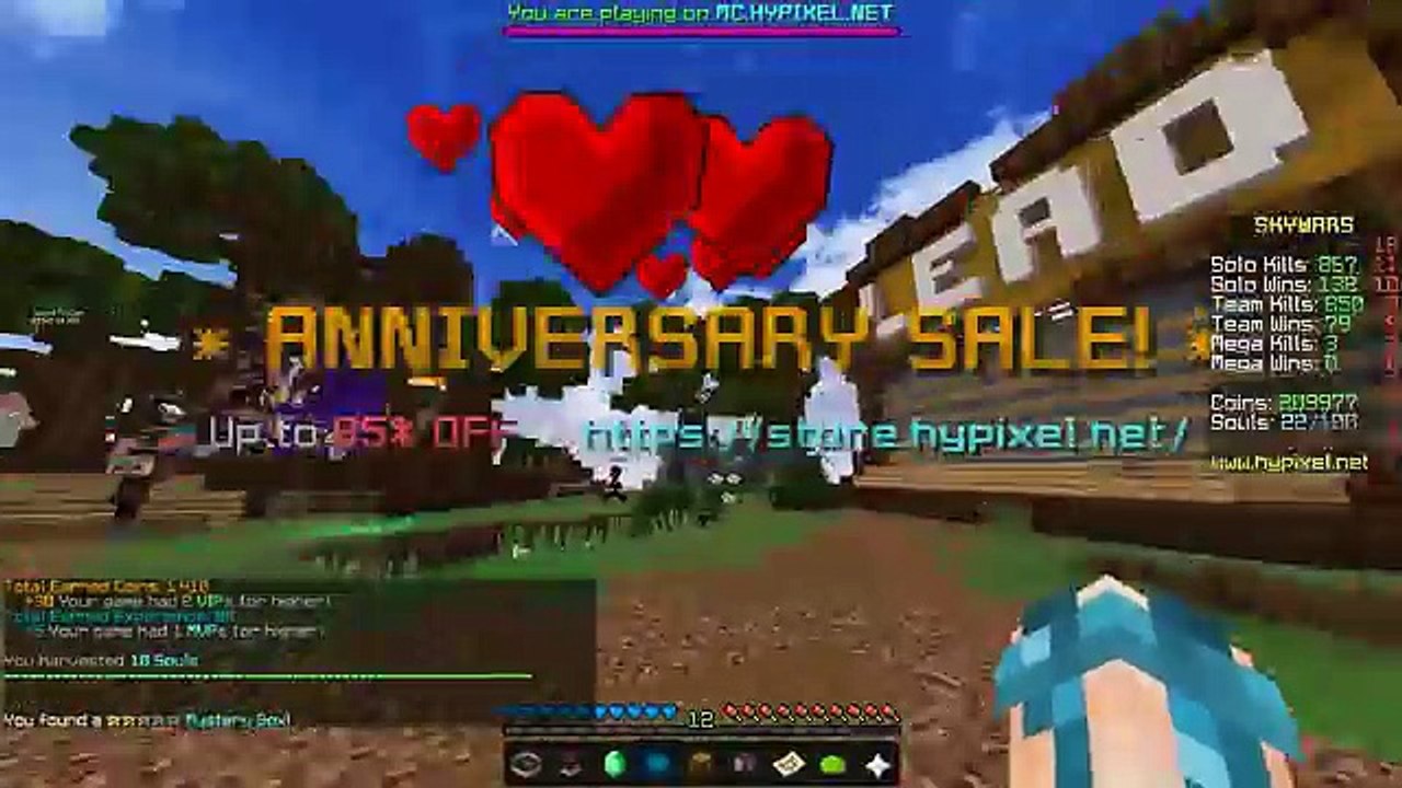 ИГРАЮ С ПОДПИСЧИКОМ! ТОПОВЫЙ РЕСУРСПАК! MINECRAFT SKYWARS!