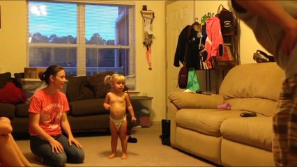 Baby argues with Daddy so angry OVER nothing | Funny Father and Baby Compilation