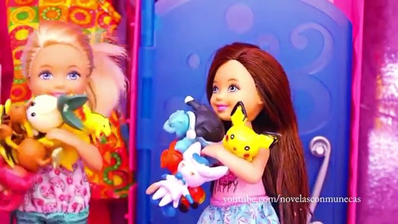 Juguetes de Barbie en español - Chelsea le miente a Barbie y se siente muy mal