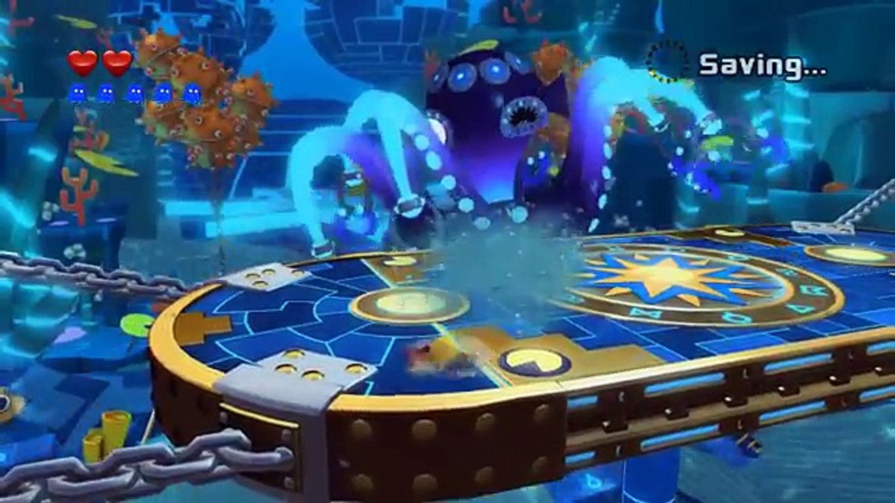 Pac-Man and the Ghostly Adventures 2 - All Boss Fights (All Bosses)