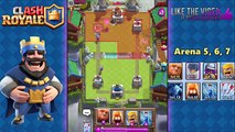 BEST DECKS FOR ALL ARENAS! Clash Royale (Arena 1 to 10)