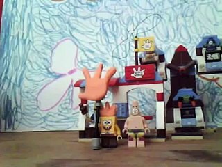 lego spongebob rock bottom