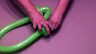 Стрекоза из воздушных шаров Твистинг Dragonfly from of balloons.Twisting