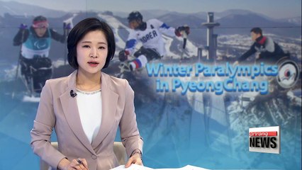 South Korea's mixed wheelchair curling team beat Switzerland...tied for 1st in round robin group