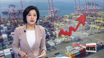 Korea's export-import prices rise in February on stronger Korean won