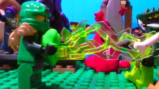 LEGO Ninjago Curse of Morro EPISODE 3 - Titan Mech Battle