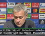 Man United should be used to Champions League exits, I knocked them out twice! - Mourinho