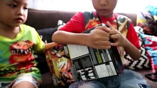 Unboxing Bima X Golden Flame Mode Special Movie Version
