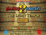 Fire Boy and Water Girl in the Light Temple 2 - Episode 3 - We love/hate each other :)