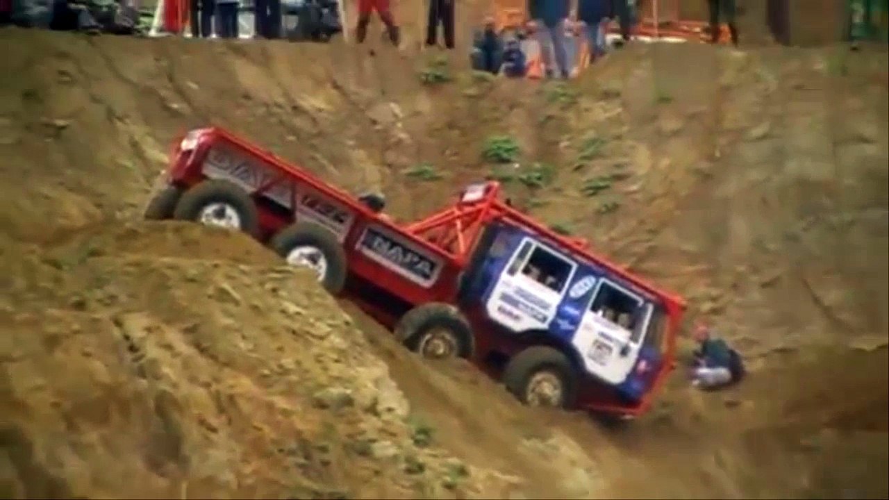 Tatra 813 8X8 Truck Trial