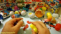 19 Karışık Sürpriz Yumurta Açma - #SYTV Yeni Oyuncak ve Sürpriz Yumurta izle - Kinder Surprise Eski