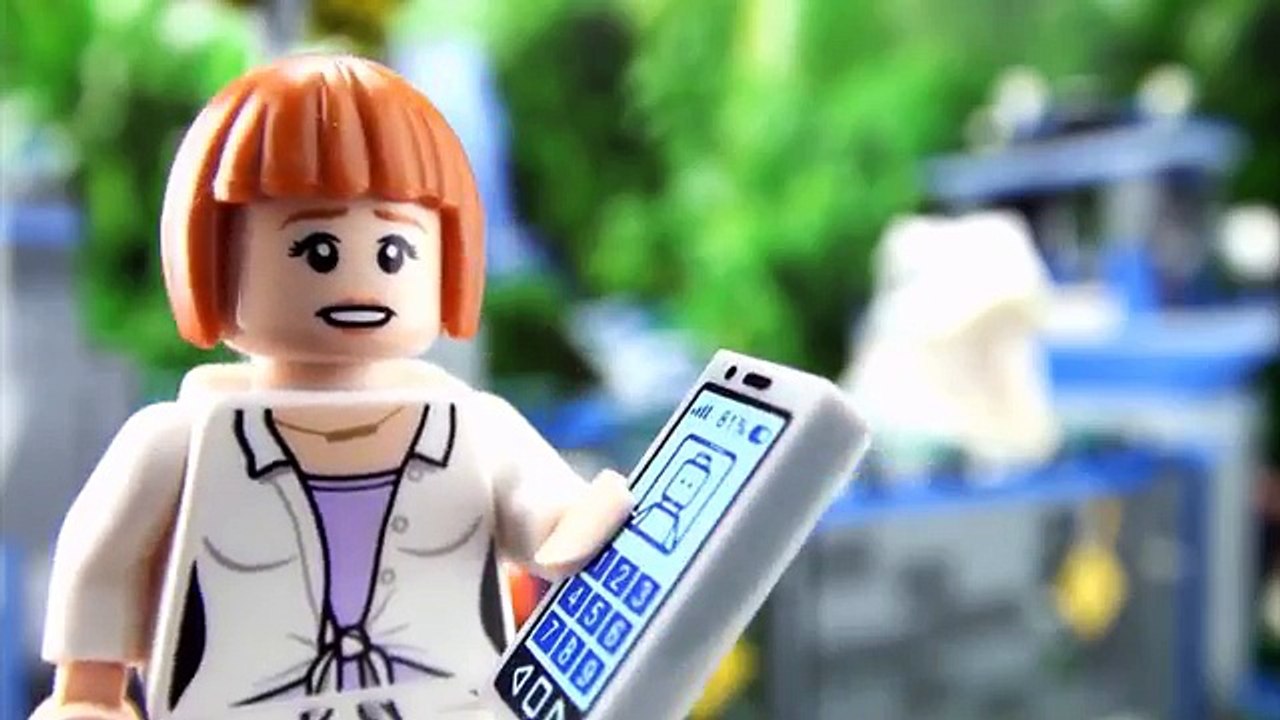 Indominus Rex Breakout Song - Jurassic World Lego - ♫ ♪ ♫ Dinosaur Songs for kids