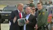 Ralliers Destroy Mexican Flag as Trump Visits Border Wall Prototypes