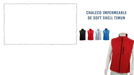 Chalecos personalizados - Chaleco impermeable Timun