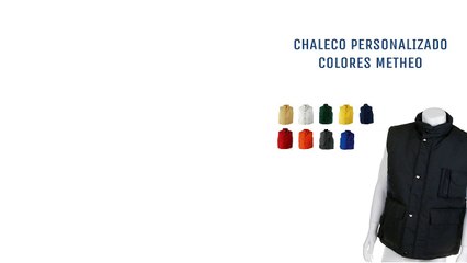 Chalecos personalizados - Chaleco personalizado Metheo