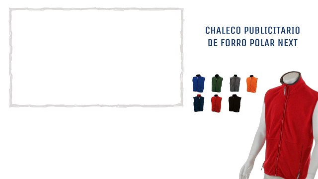 Chalecos personalizados - Chaleco de forro polar Next