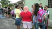 Padres de familia protestan en la Escuela Petronila Barrios