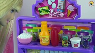 Мультик Барби стала Мамой Видео с куклами и игрушками для девочек