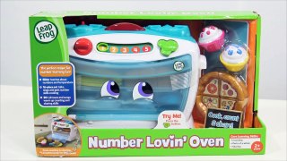 LeapFrog Preschool Learning Toys: Number Lovin Oven & Scouts Build & Discover Tool Set