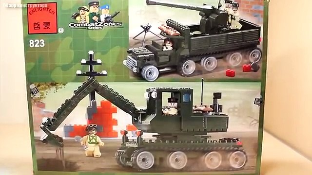 Brick Combat Zones 823 (TanksТанк)