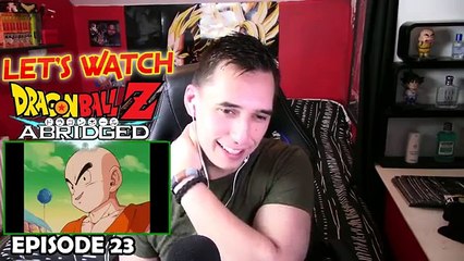 THE WILHELM SCREAM!!| LETS WATCH DBZ Abridged Episode 23 REACTION!!