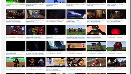 Minecraft Animation - Five nights in anime - The Strange Love Of Foxy and the others