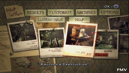 Resident Evil: The Umbrella Chronicles Walkthrough - Umbrellas End 2 - S Rank Hard Mode