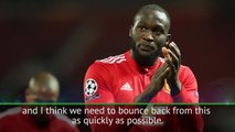 Lukaku vows to bounce back after Man United lose to Sevilla