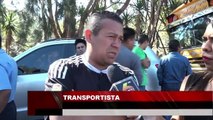 Delincuencia en buses deja sin transporte a ciudadanos