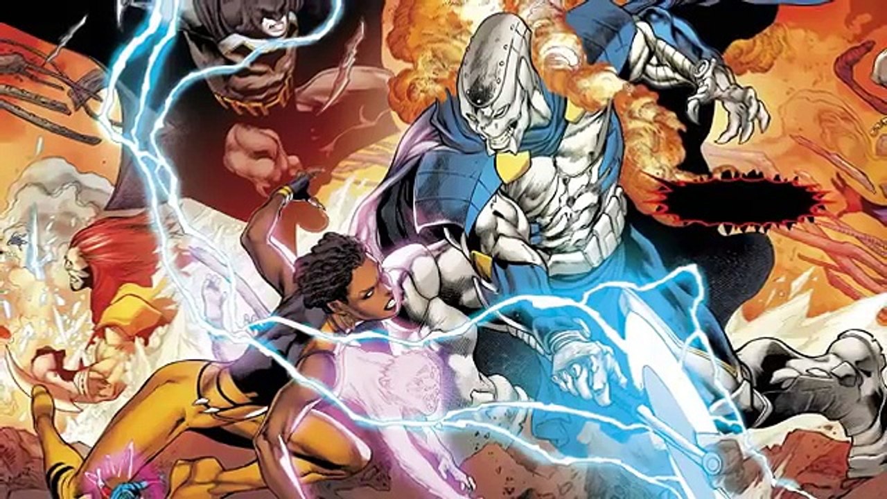 Justice League of America #1 – Lord Havok attacks!