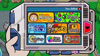 Pocket Mortys Crafting Table Recipes