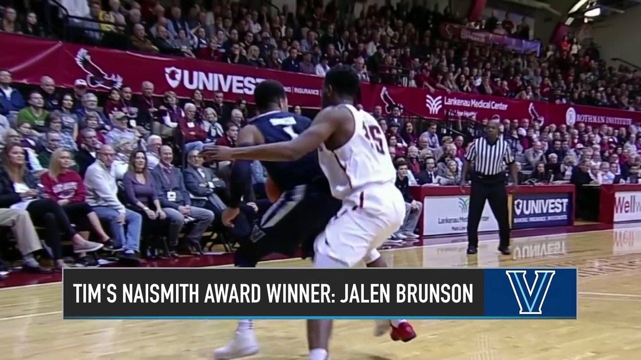 Who Should Win the Naismith Award?