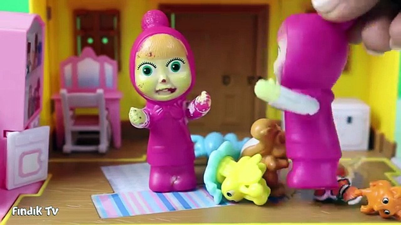 Küçük Maşalar Cadının Evinde Ne Yapıyor? Maşalar Çok Yaramazlık Yapıyor-Maşa Yeni Bölüm