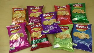 Walkers Crisps 9 Flavors Guide