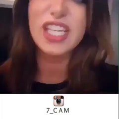 A girl makes the sounds of heavy bike and a boy makes most heavy