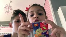 [ Défi n°1 ] Bonbons JELLY BELLY avec mon frère