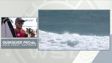 Adrénaline - Surf : Adrian Buchan with an 8.33 Wave vs. J.Flores