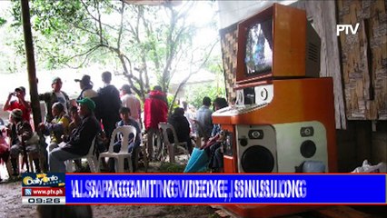 Pagbabawal sa paggamit ng videoke, isinusulong