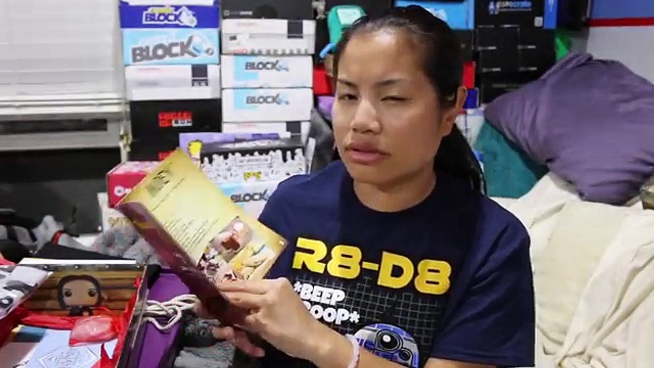 2016 July Harry Potter Geek Gear Unboxing