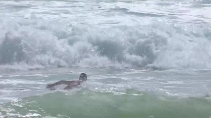 Adrénaline - Surf : F.Toledo vs. I.Ferreira - Condensed Heat