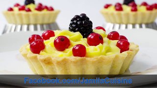 Mini tarte cu fructe | JamilaCuisine