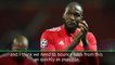 Lukaku vows to bounce back after Man United lose to Sevilla