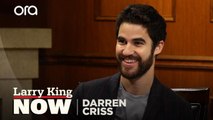 Darren Criss and Larry King want to talk to animals