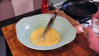 How To Cook The Perfect Omelette. TheScottReaProject.