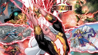 Trinity War Part 5: Shazam and the Secret Societys Doorway! (Justice League Dark #23 Review)