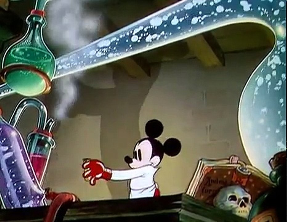 Mickey Mouse - The Worm Turns (1937)