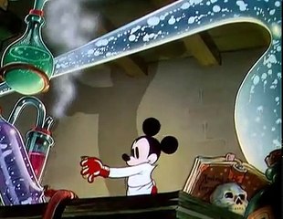 Mickey Mouse - The Worm Turns (1937)