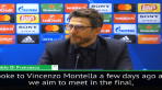 Di Francesco hopes Roma meet Sevilla in final to face friend Montella